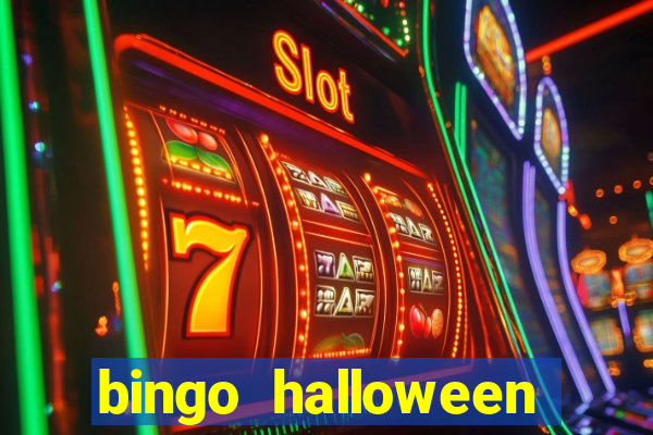 bingo halloween easy win