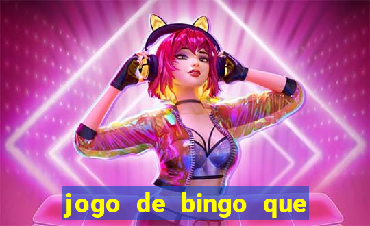 jogo de bingo que ganha dinheiro no pix