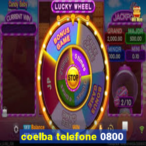 coelba telefone 0800