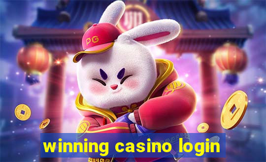 winning casino login