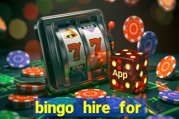 bingo hire for parties birmingham