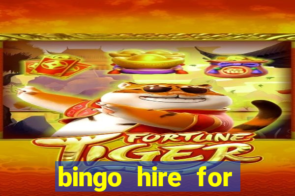 bingo hire for parties birmingham