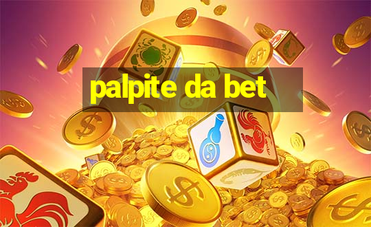 palpite da bet