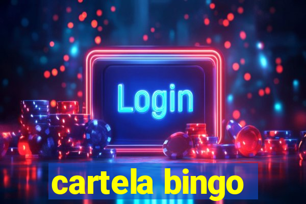 cartela bingo