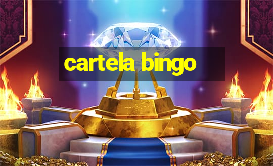 cartela bingo