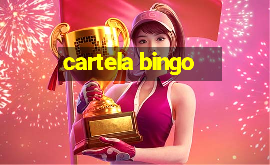 cartela bingo