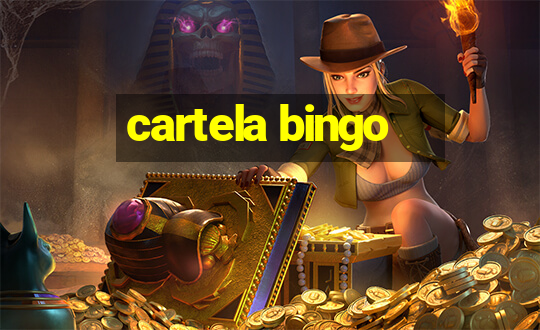 cartela bingo