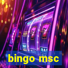 bingo msc