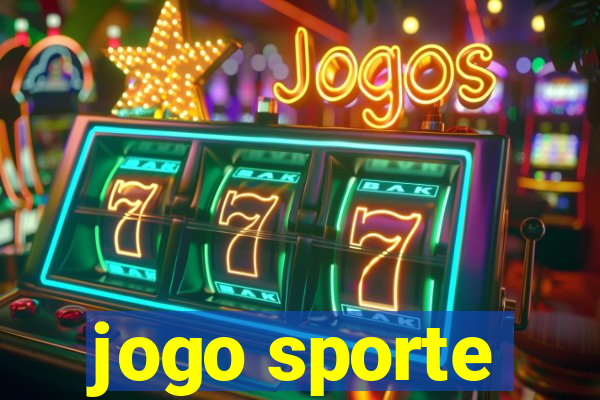 jogo sporte