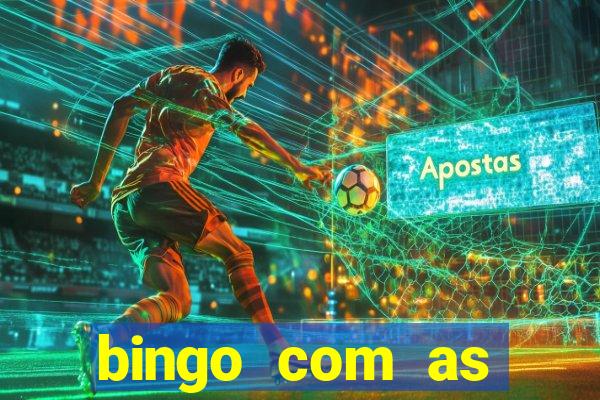 bingo com as letras do alfabeto