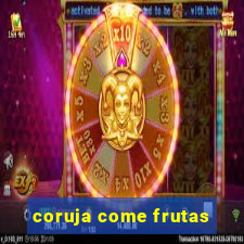 coruja come frutas