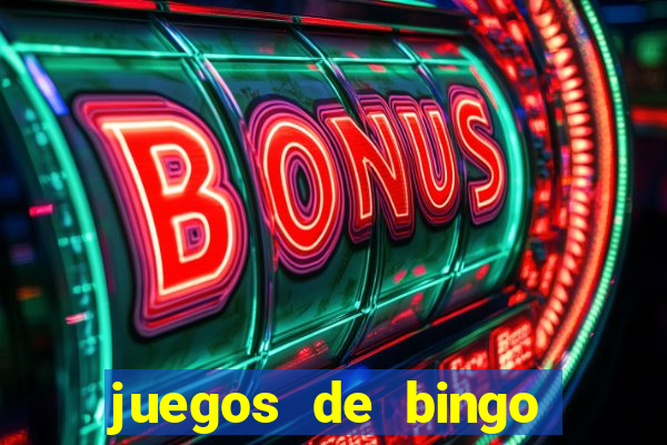 juegos de bingo para ganar dinero real