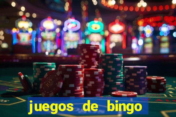 juegos de bingo para ganar dinero real