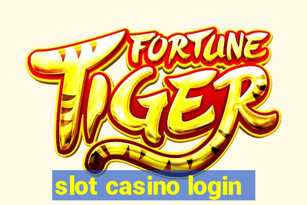 slot casino login