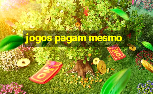 jogos pagam mesmo