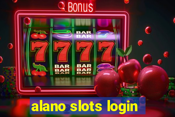 alano slots login