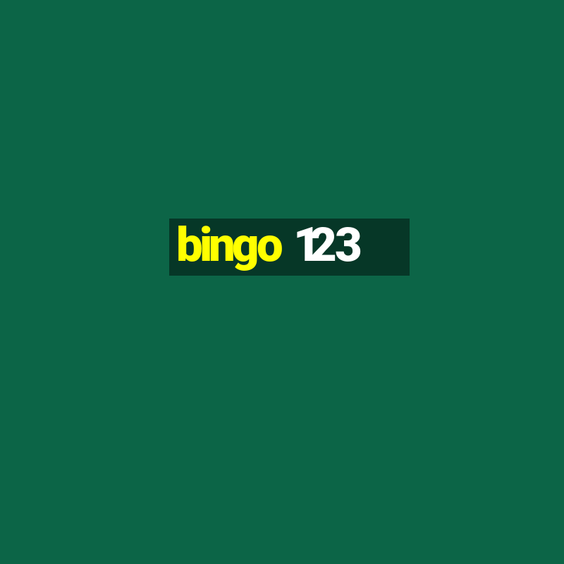 bingo 123