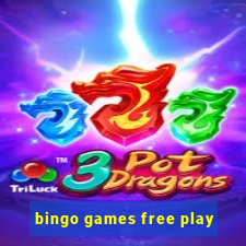 bingo games free play