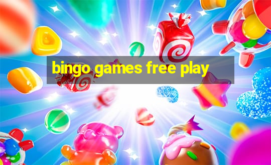 bingo games free play