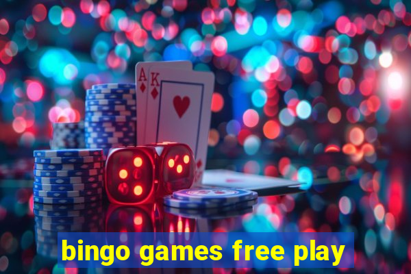 bingo games free play