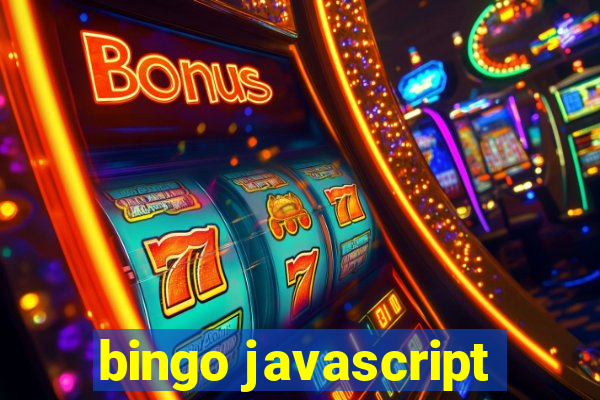 bingo javascript