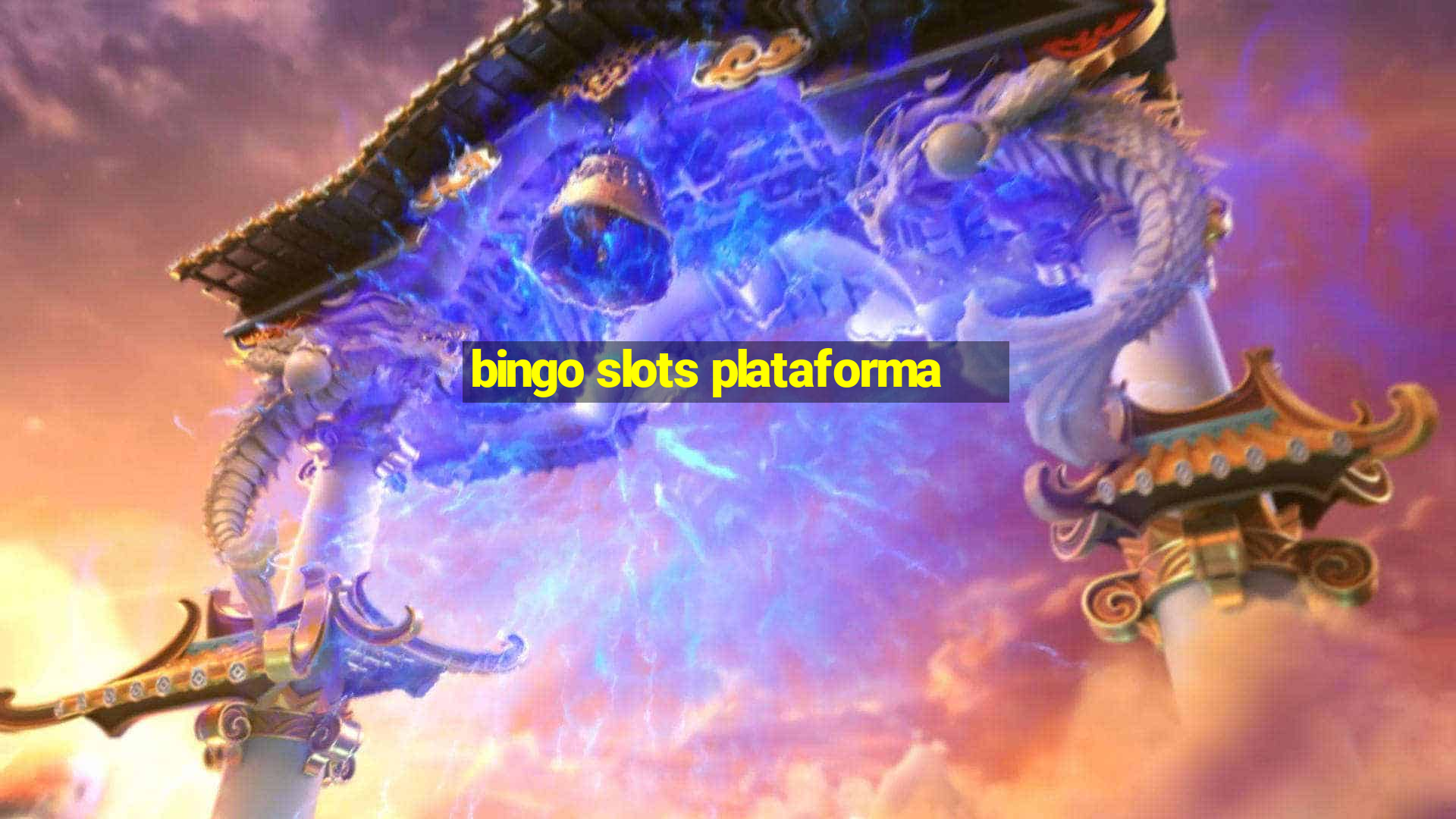 bingo slots plataforma