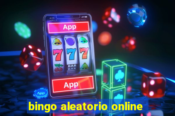 bingo aleatorio online