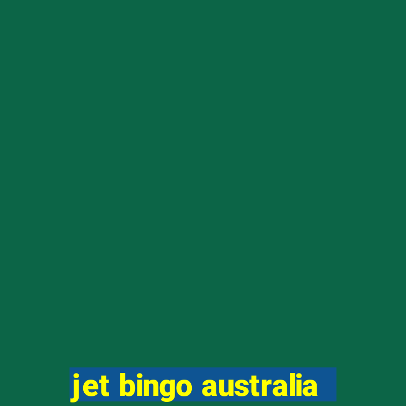 jet bingo australia