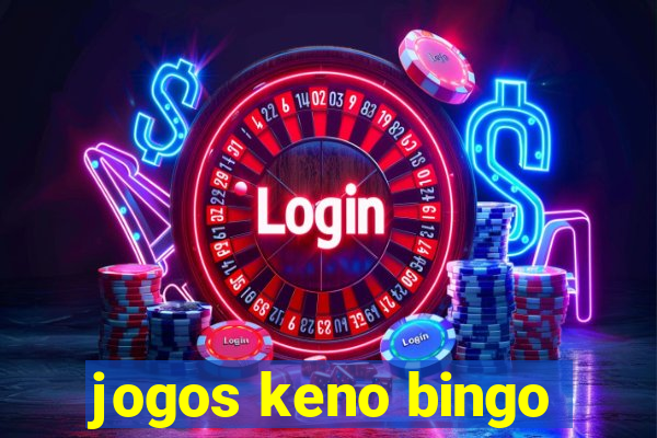 jogos keno bingo