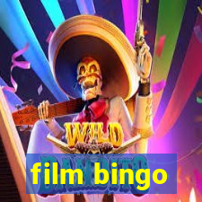 film bingo