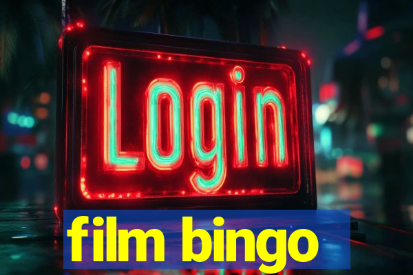 film bingo