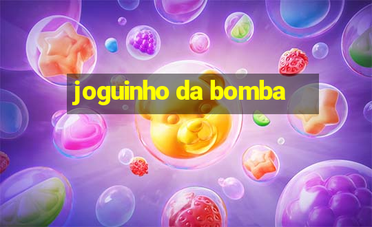 joguinho da bomba