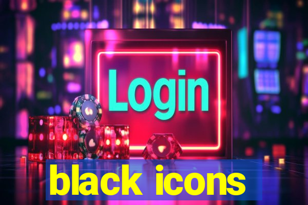 black icons