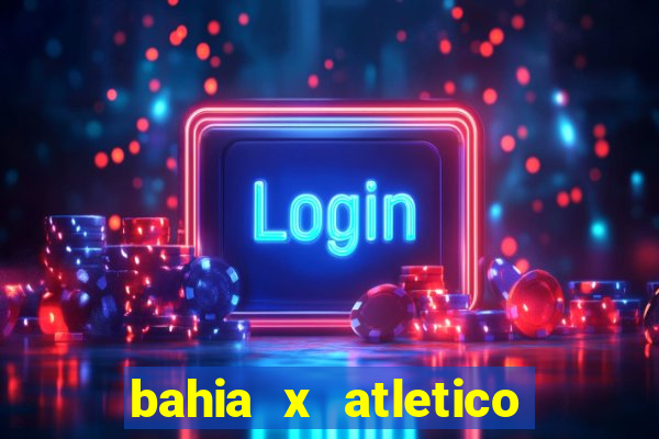 bahia x atletico mg palpite