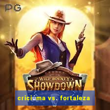 criciúma vs. fortaleza