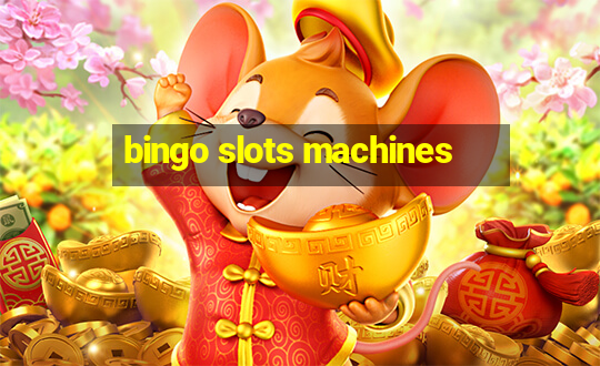 bingo slots machines