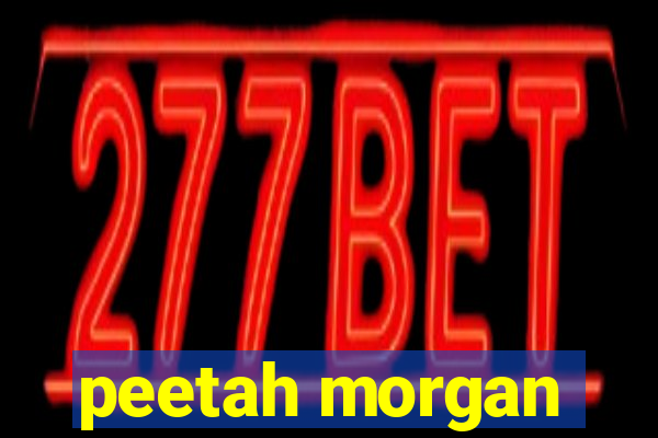 peetah morgan