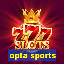 opta sports