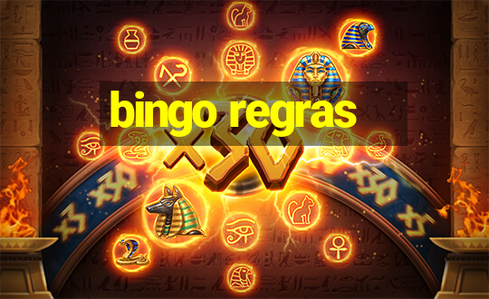 bingo regras