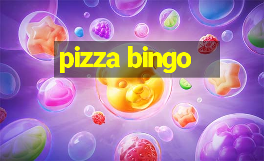 pizza bingo