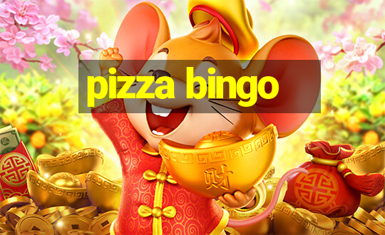 pizza bingo