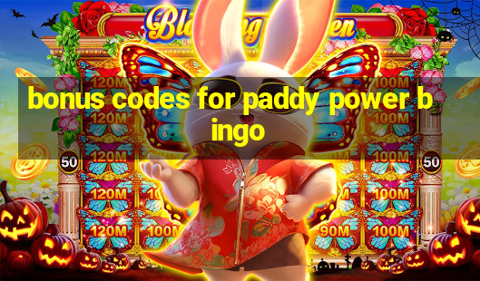 bonus codes for paddy power bingo