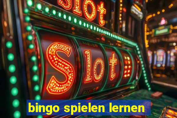 bingo spielen lernen