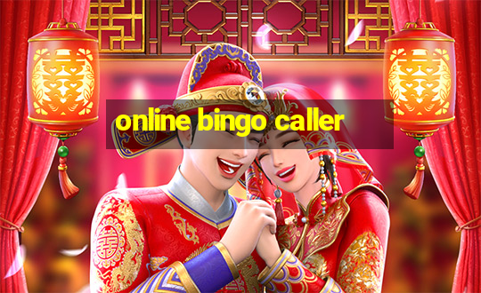 online bingo caller