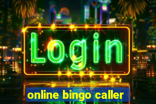 online bingo caller