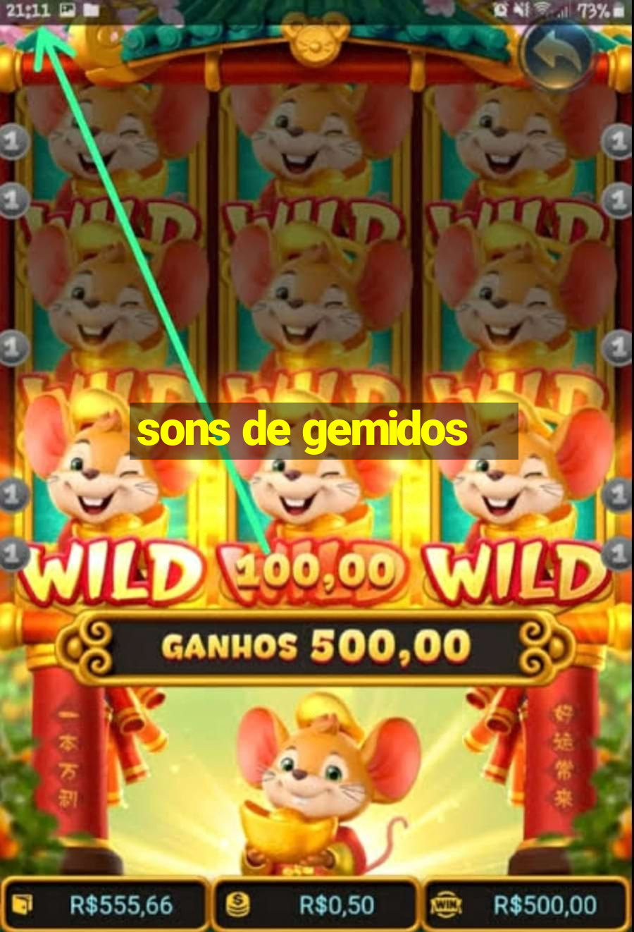 sons de gemidos