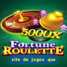 site de jogos que ganha dinheiro