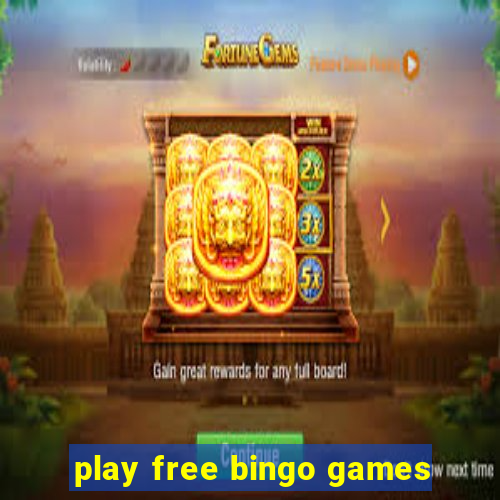 play free bingo games