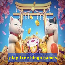 play free bingo games