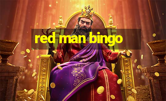 red man bingo